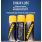 Lubricante de Cadena Sintético Blanco MANNOL Chain Lube 7901 – 200 ml - Miniatura 2