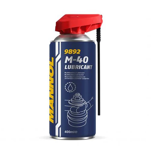 🛠️ MANNOL M-40 Lubricant 9892 – Lubricante Multiuso 400 ml