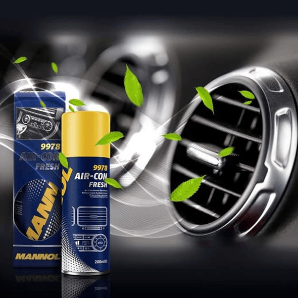 🌬️ Purificador Aromatizante A/C MANNOL Air-Con Fresh 9978 – 200 ml 3