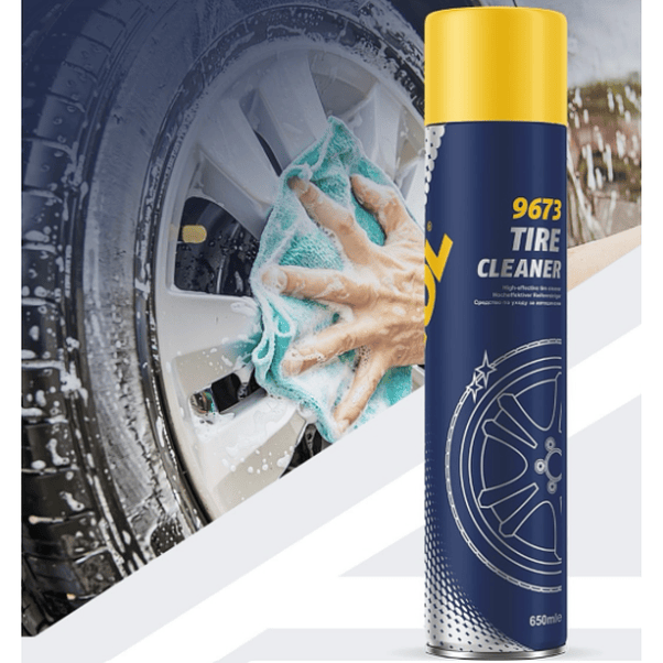 🛞 Renovador y Limpiador de Neumáticos MANNOL 9673 – 650 ml 2