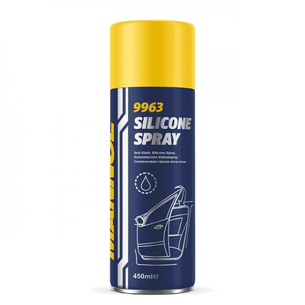 Silicone Spray Mannol 9963 – Lubricante de Silicona 450ml 1