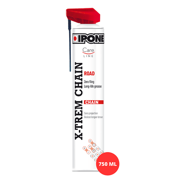 Lubricante de Cadena IPONE X-TREM CHAIN ROAD 750 ml 1