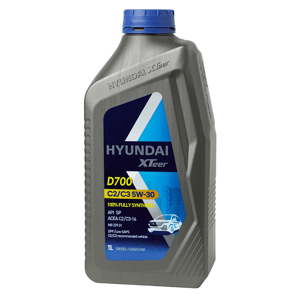 Aceite Hyundai XTeer D700 5W-30 C2/C3 – 1 Litro 1