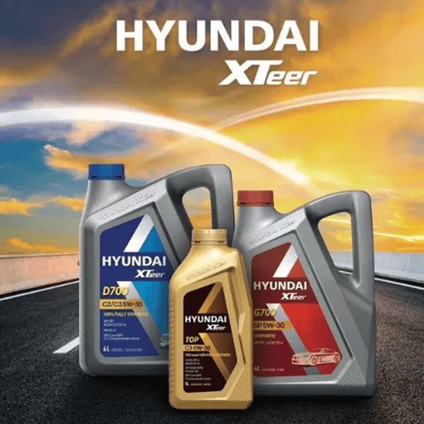 Aceite Hyundai XTeer D700 5W-30 C2/C3 – 1 Litro 2