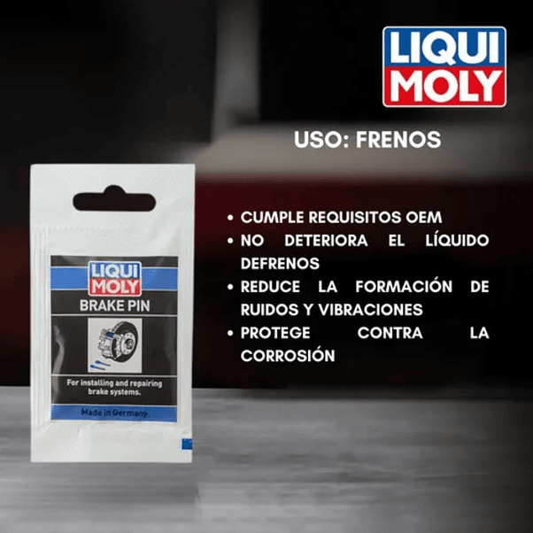 Liqui Moly Brake Pin 5 g – Lubricante para Pasadores de Freno 2