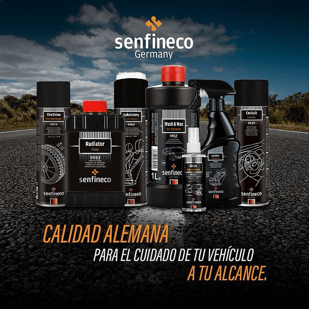 Aceite de Motor Senfineco Active HD 15W-40 CK-4 – 5 Litros 3