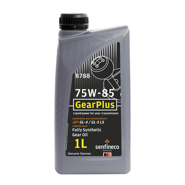 Aceite de Transmisión Senfineco GearPlus 75W-85 GL-4 / GL-5 LS – 1 Litro 1