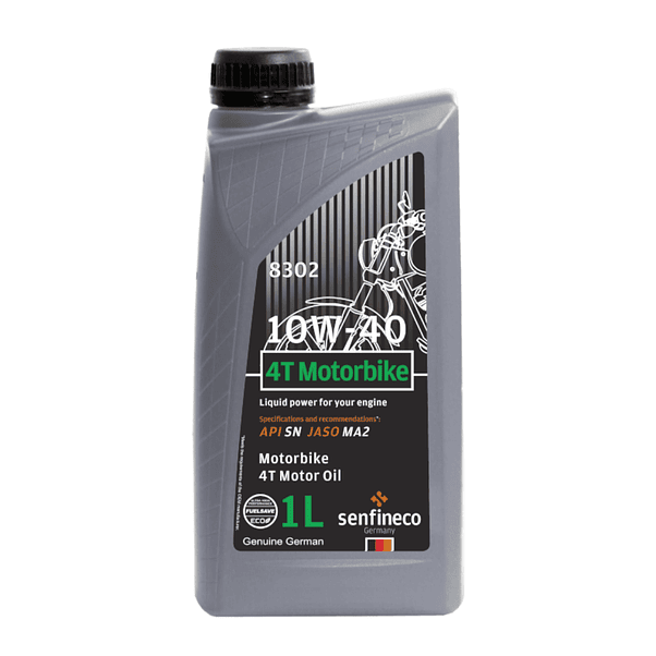 Aceite de Moto Senfineco 10W-40 4T Premium – 1 Litro 1