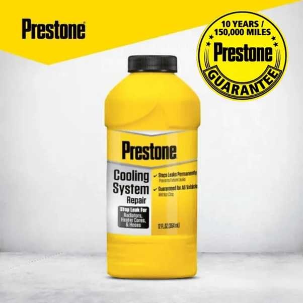 Tapa Fugas de Radiador Prestone Cooling System Repair 354 ml 2