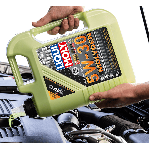 Aceite de Motor Liqui Moly Molygen 5W-30 Sintético – 5 Litros 2