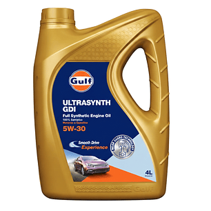 Aceite de Motor Gulf Ultrasynth GDI 5W-30 Sintético – 4 Litros
