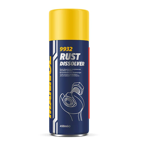 🔧 Mannol Rust Dissolver 9932 – Eliminador de Óxido y Lubricante 450 ml