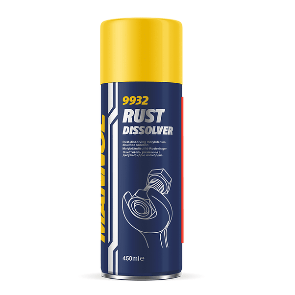 🔧 Mannol Rust Dissolver 9932 – Eliminador de Óxido y Lubricante 450 ml 1