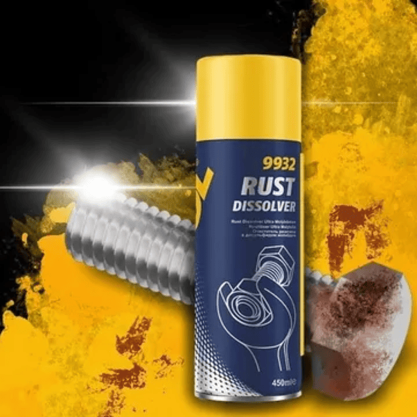 🔧 Mannol Rust Dissolver 9932 – Eliminador de Óxido y Lubricante 450 ml 2