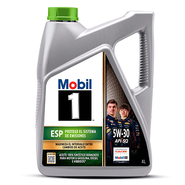 Mobil 1 ESP 5W-30 4L 100% Sintético – API SQ ACEA C3 1