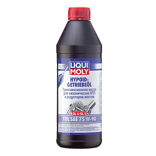 Aceite de Transmisión Liqui Moly 75W-90 GL4/GL5 TDL – 1L