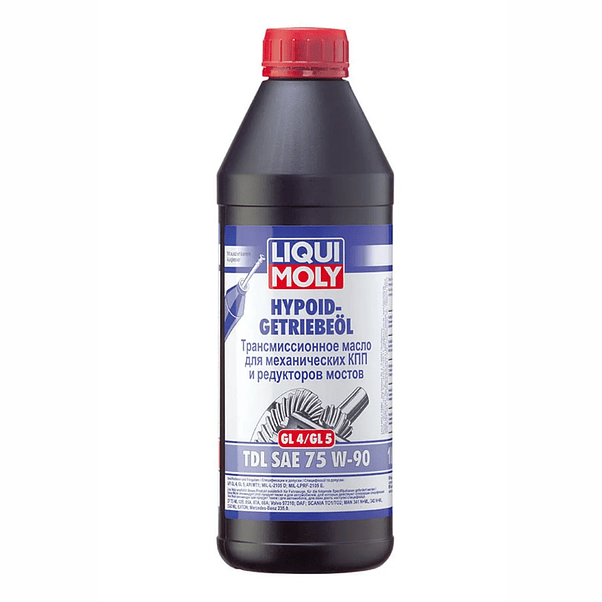 Aceite de Transmisión Liqui Moly 75W-90 GL4/GL5 TDL – 1L 1