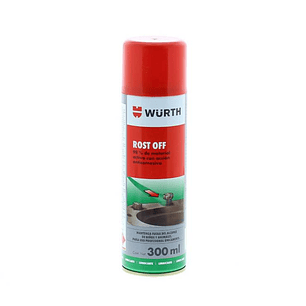 Removedor De Oxido Rost Off Wurth 300 Ml Tipo Wd40