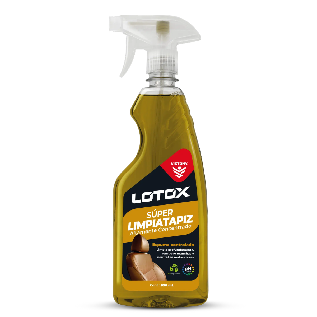 Limpia tapiz Lotox Vistony 650 ml – Limpieza Profunda y Control de Olores