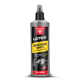 Silicona White Lotox Vistony 300 ml – Protector UV Interior y Exterior