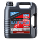 Aceite Liqui Moly 5W-40 Moto 4T Synth Street Race 4 Litros - Miniatura 1