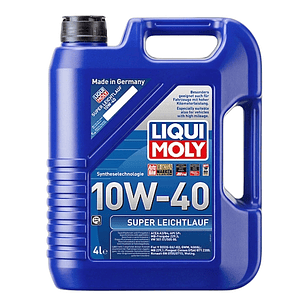 Aceite Liqui Moly 10W-40 Super Leichtlauf 4 Litros