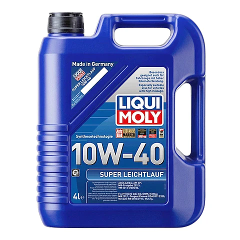 Aceite Liqui Moly 10W-40 Super Leichtlauf 4 Litros