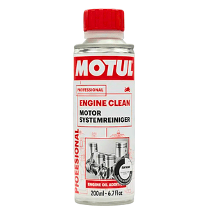 Aditivo Limpia Motor Moto Motul Engine Clean 200 ml 4T