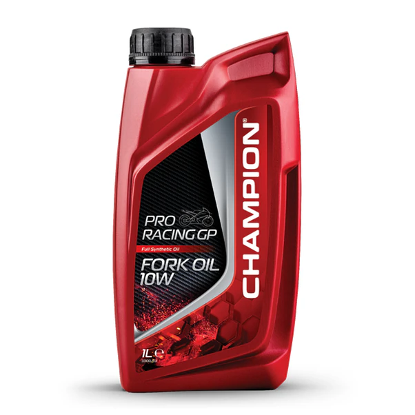 Aceite Horquilla Moto 10W Champion Fork Oil 1 Litro 1