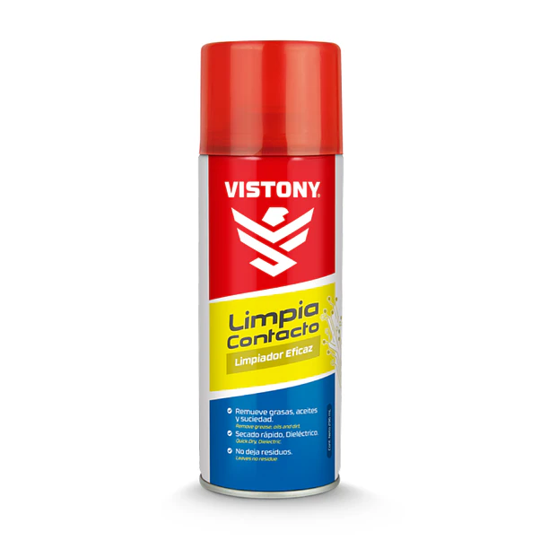 Limpia Contacto Vistony Spray 296 ml Dieléctrico 1