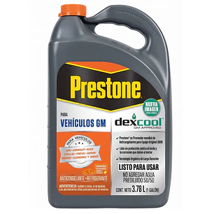 Anticongelante Prestone Dexcool GM 50/50 3.78L