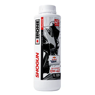 Aceite Moto Ipone Shogun 10W40 100% Sintético 1L