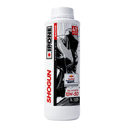 Aceite Moto Ipone Shogun 10W50 100% Sintético 1L