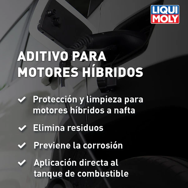Aditivo Liqui Moly Hybrid Additive Para Autos Híbridos 250ml 2