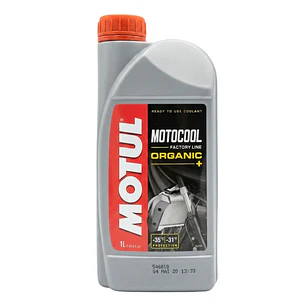 Refrigerante Motul Motocool Factory Line Organic+ 1L
