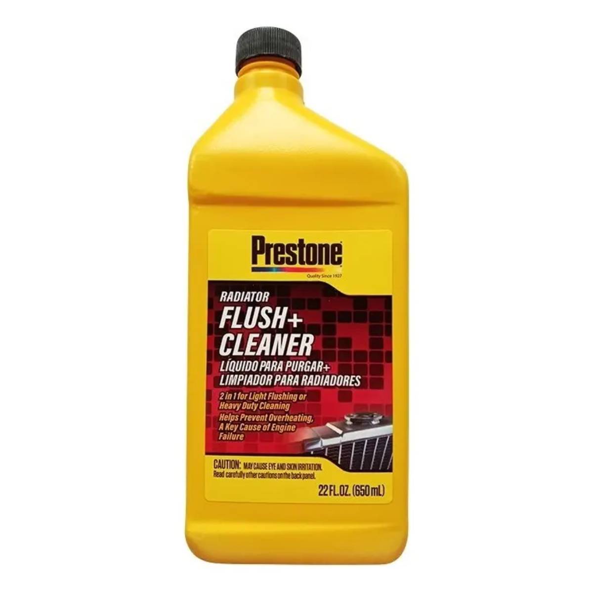 Limpiador de Radiador Prestone Flush + Cleaner 650 ml