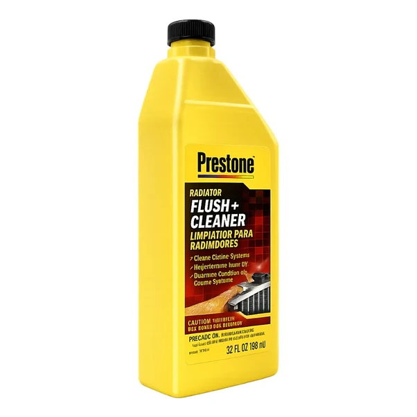 Limpiador de Radiador Prestone Flush + Cleaner 650 ml 3