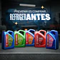 Refrigerante Vistony Ice Freeze Heavy Duty Rojo 50/50 NOAT 3,785L - Miniatura 3