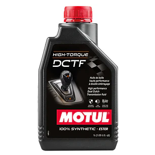 Motul High Torque DCTF 100% Sintético Ester Fluido Transmisión Doble Embrague 1L