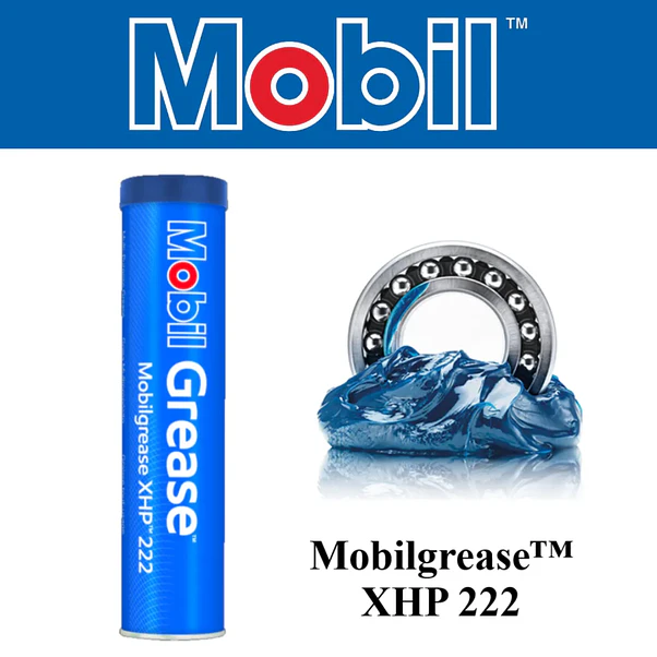 Grasa Azul Mobilgrease XHP 222 NLGI 2 Complejo de Litio 390 g 2