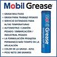 Grasa Azul Mobilgrease XHP 222 NLGI 2 Complejo de Litio 390 g - Miniatura 3
