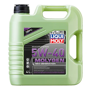 Aceite Liqui Moly Molygen New Generation 5W-40 4 Litros Sintético