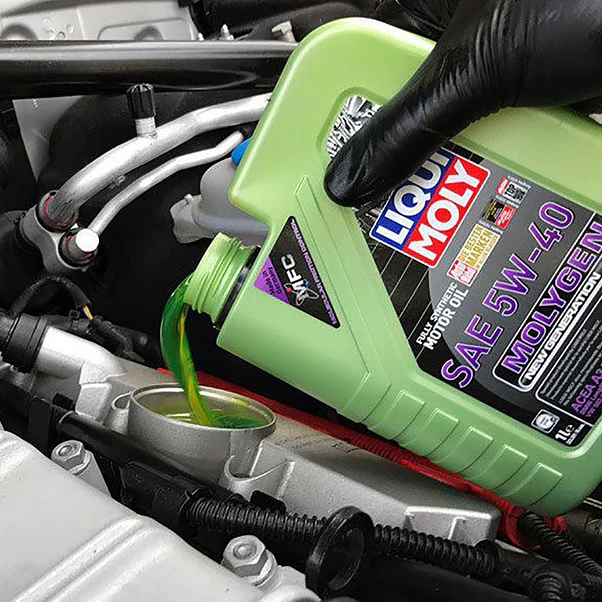 Aceite Liqui Moly Molygen New Generation 5W-40 1 Litro Sintético 2