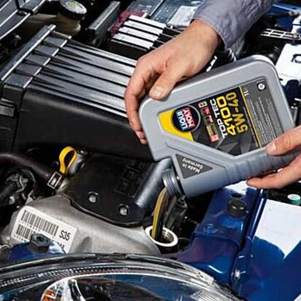 Aceite Liqui Moly Top Tec 4100 5W-40 4 Litros Sintético 3