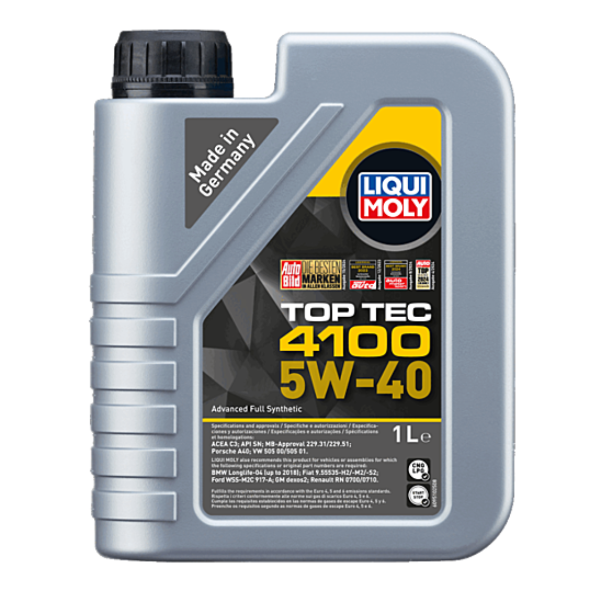 LIQUI MOLY LIQUI MOLY 5W40 TOP TEC 4100 4LT.