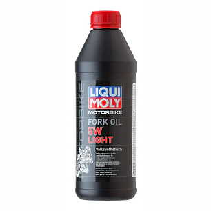 Aceite Horquilla Liqui Moly Motorbike Fork Oil 5W Light 1 Litro