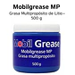 Grasa Mobilgrease MP Multipropósito Litio NLGI 2 500g Mobil - Miniatura 2