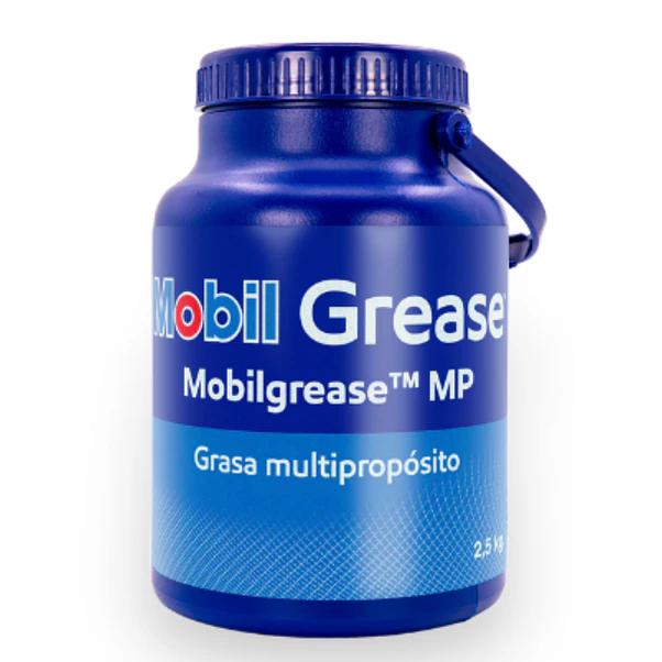 Grasa Mobilgrease MP Multipropósito Litio NLGI 2 2,5 Kg Mobil 1