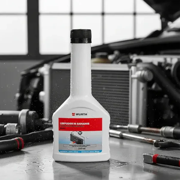 Limpiador de Radiador Würth 250 ml | Limpieza Sistema Refrigeración 2