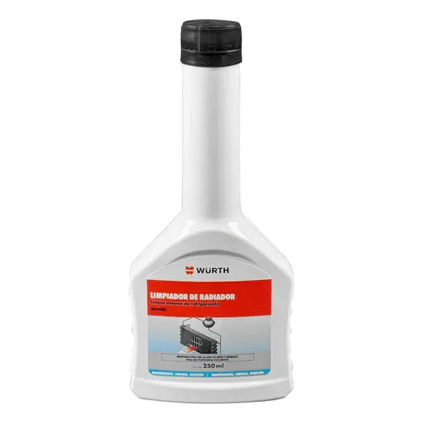 Limpiador de Radiador Würth 250 ml | Limpieza Sistema Refrigeración 1